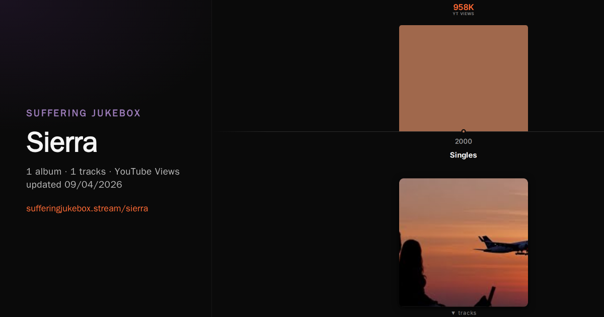 Sierra album chart